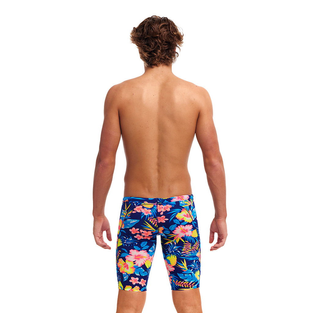 Funky Trunks In Bloom Mens Training Jammers