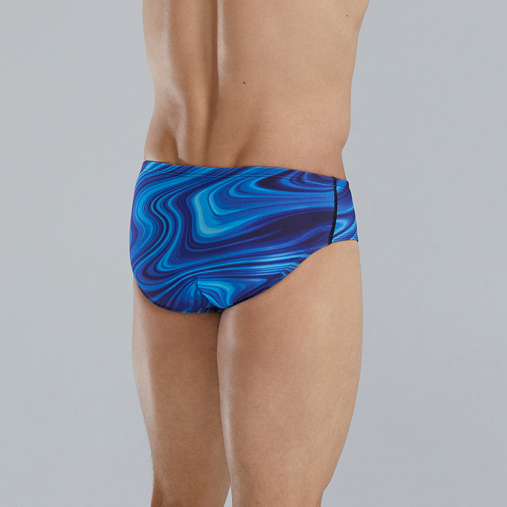 TYR Vitality Blue Durafast Elite® Men's Brief