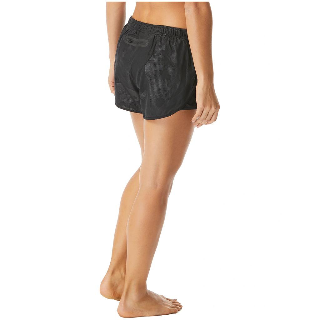 TYR Womens Podium Short - Aqua Shop