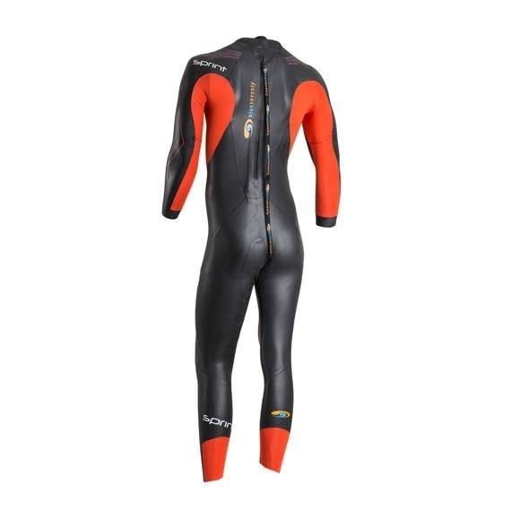 2017 Men's blueseventy Sprint Full Suit Wetsuit - Aqua Shop