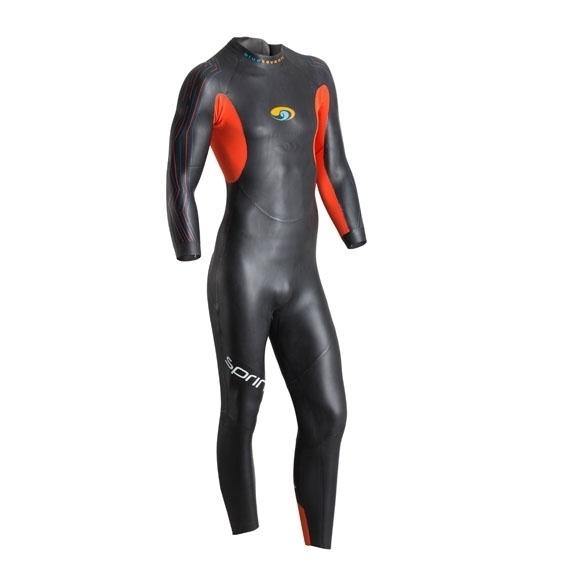 2017 Men's blueseventy Sprint Full Suit Wetsuit - Aqua Shop