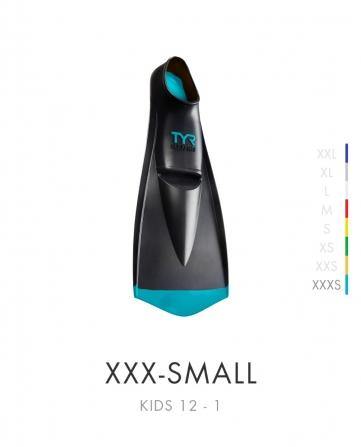 Long Swim Fins - TYR Flexfins 2.0 - Aqua Shop