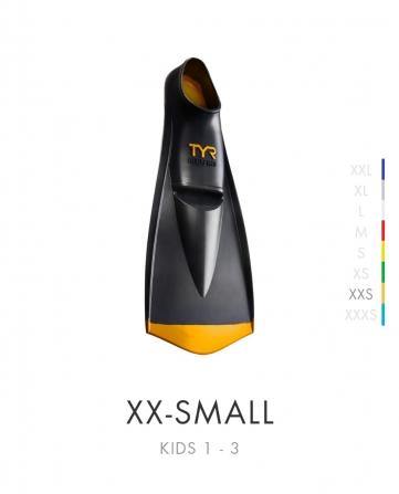 Long Swim Fins - TYR Flexfins 2.0 - Aqua Shop