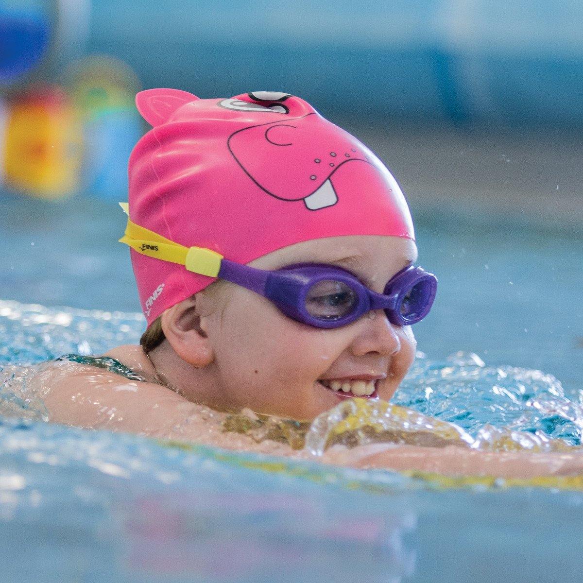 FINIS Animal Hippo Head - Aqua Shop