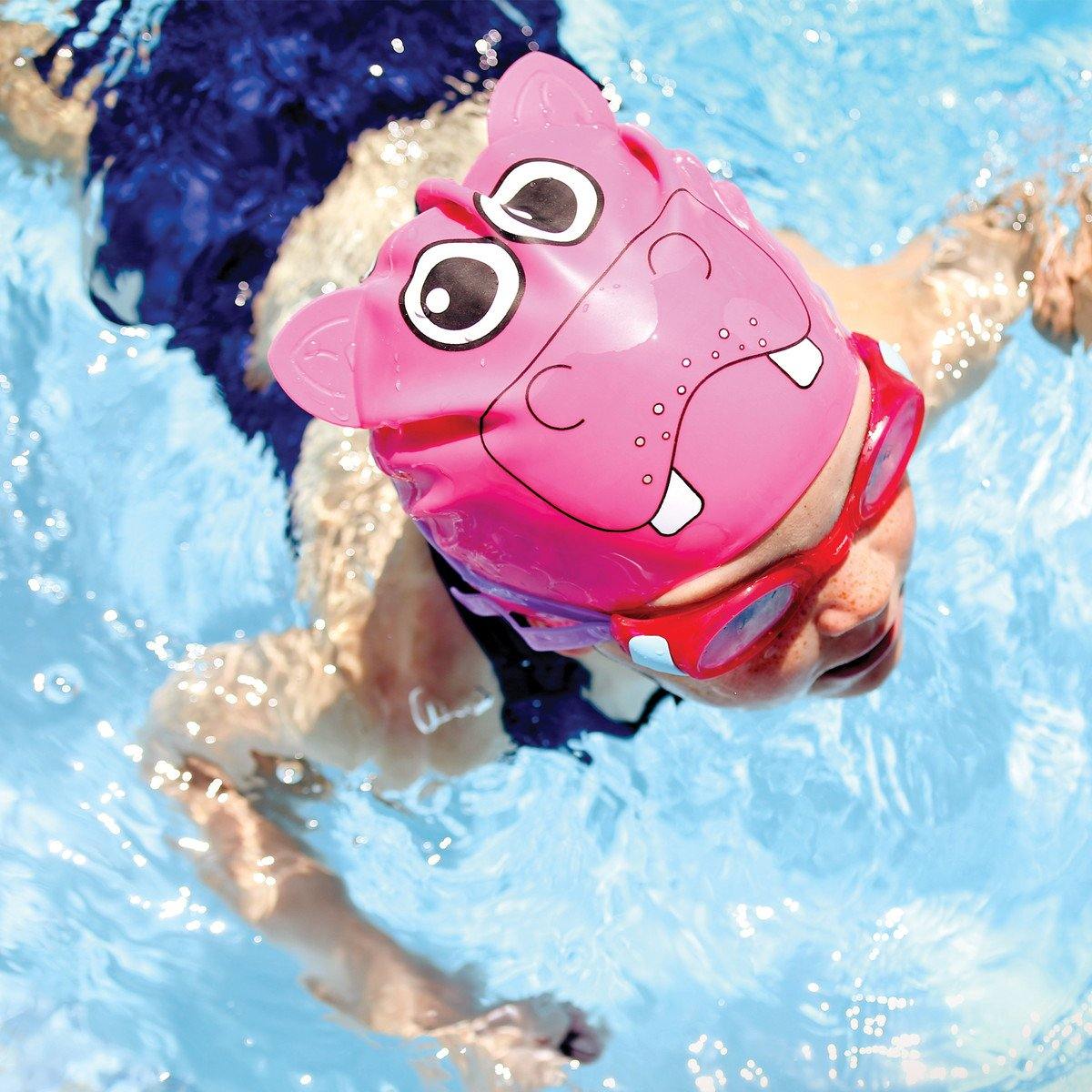 FINIS Animal Hippo Head - Aqua Shop