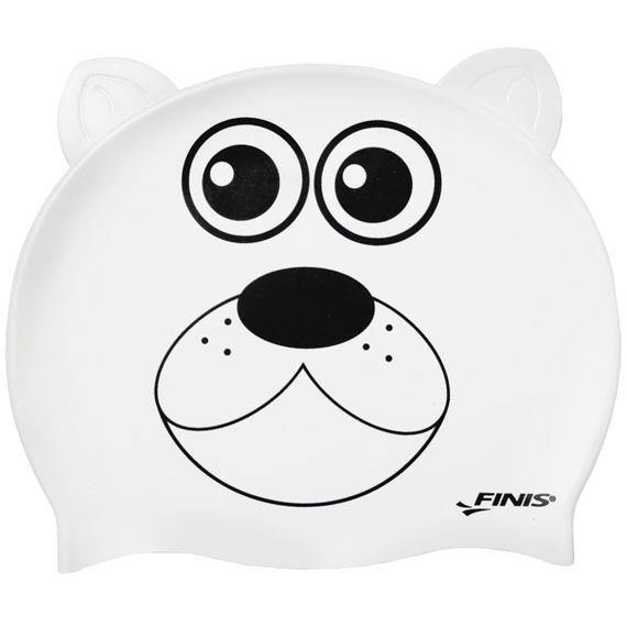 FINIS Animal Polar Bear Head - Aqua Shop