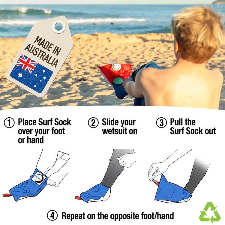 Surf Sock - Aqua Shop