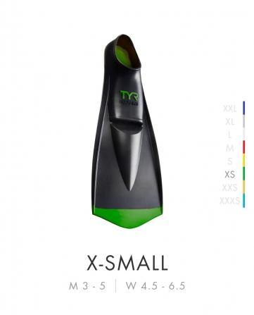 Long Swim Fins - TYR Flexfins 2.0 - Aqua Shop