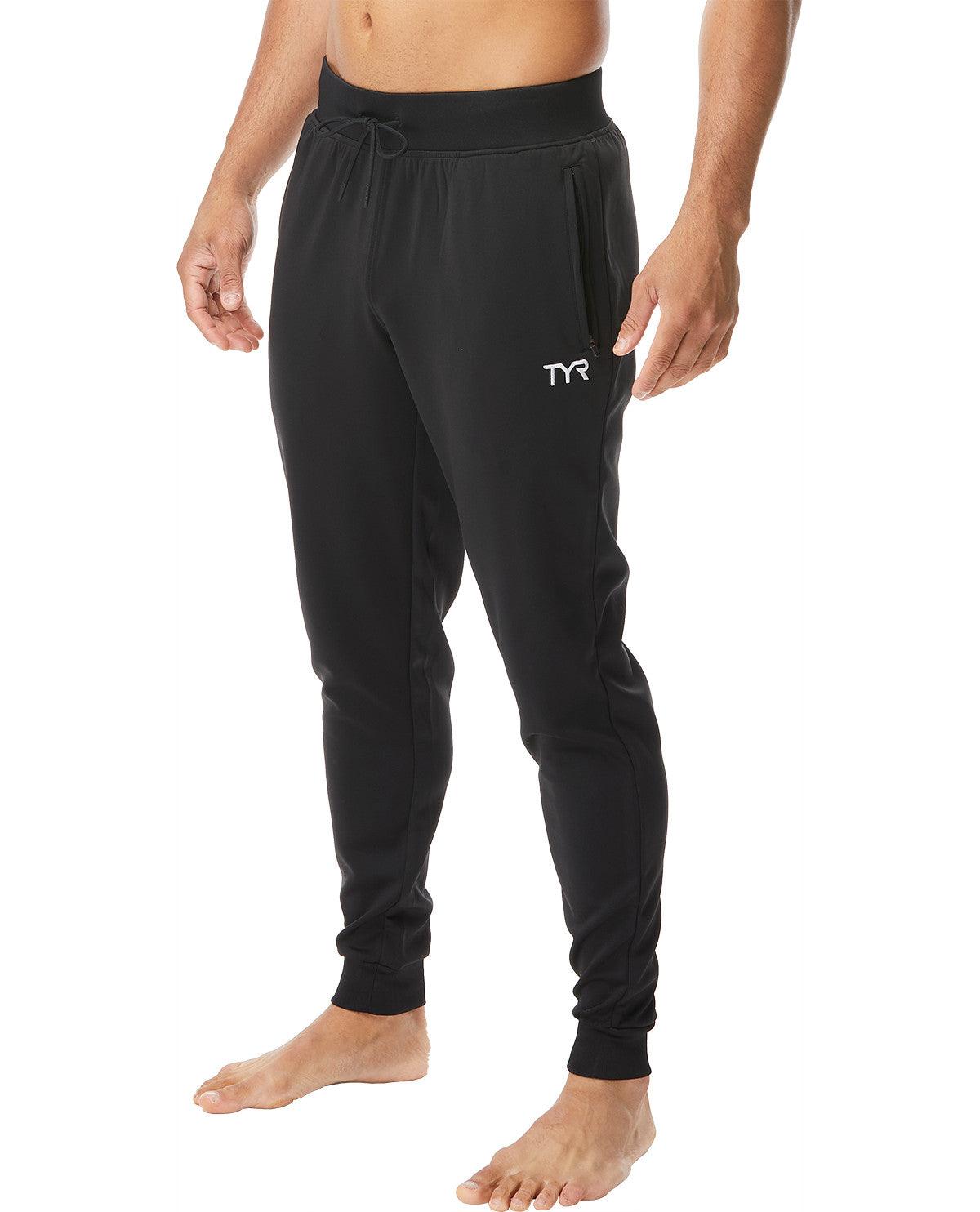 TYR Men’s Alliance Podium Jogger - Aqua Shop