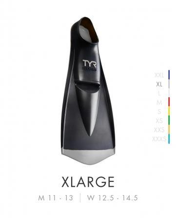 Long Swim Fins - TYR Flexfins 2.0 - Aqua Shop