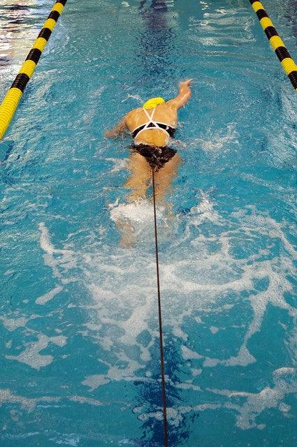 NZ Strechcordz Short Belt Slide - Aqua Shop