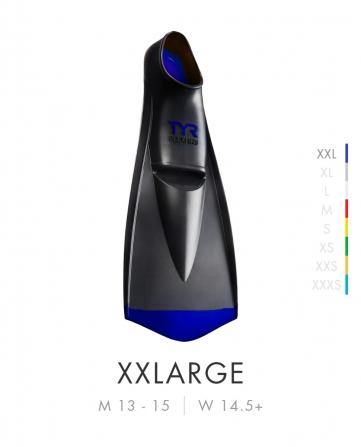 Long Swim Fins - TYR Flexfins 2.0 - Aqua Shop