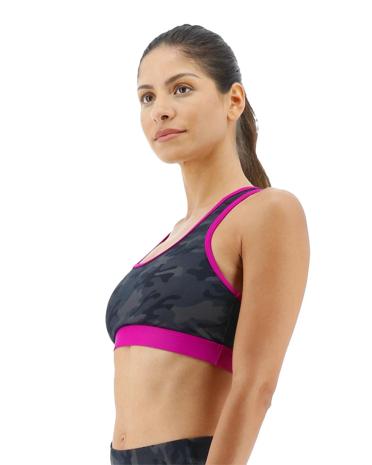 TYR Blackout Camo Lyn Racerback - Aqua Shop