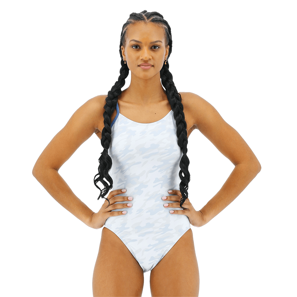 TYR Whiteout Camo Diamondfit Swimsuit - Aqua Shop 