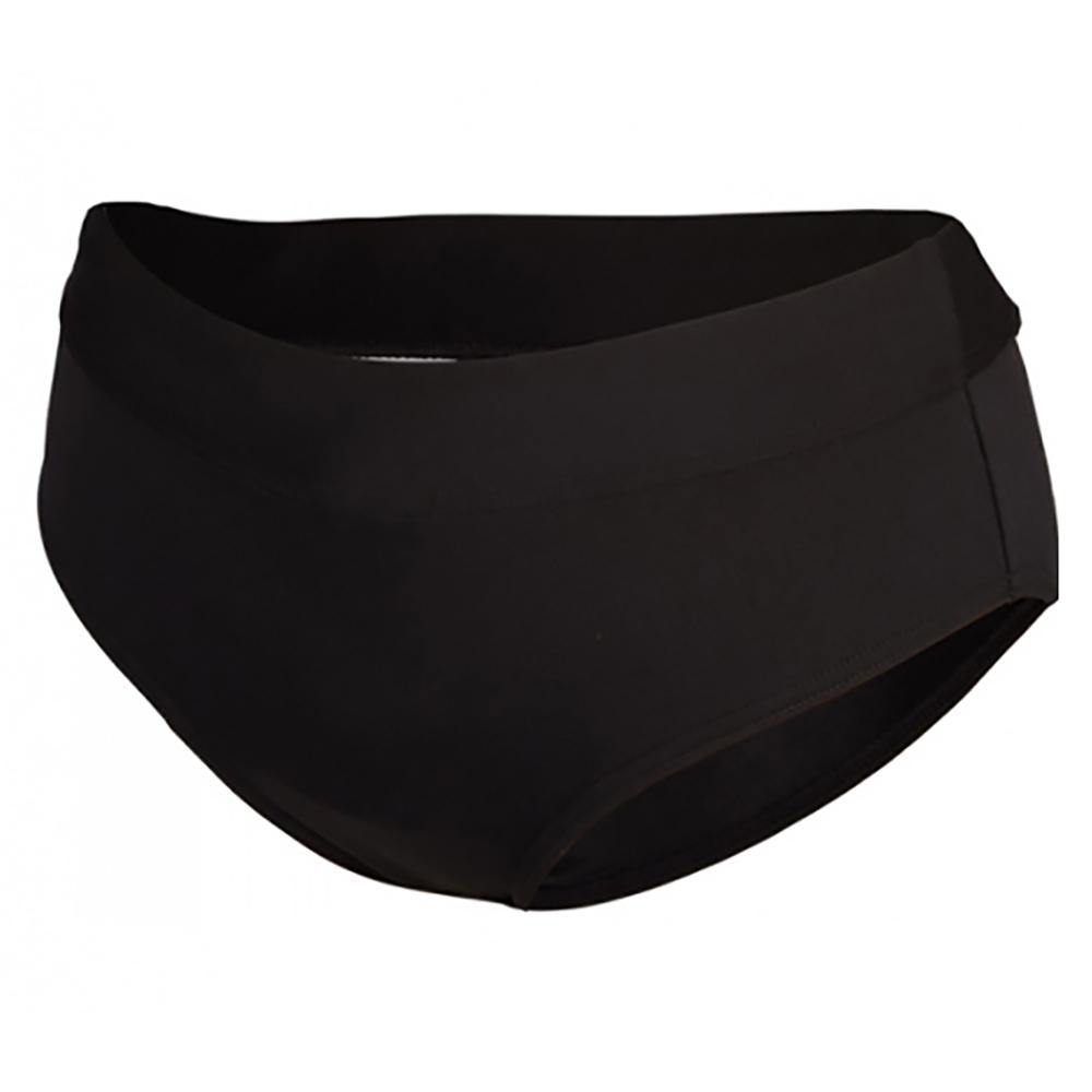 Funkita Ladies Regular Brief Still Black - Aqua Shop