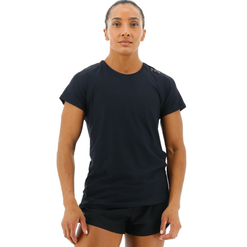 TYR Active Womens Airtec Black Short Sleeve Tee - Aqua Shop