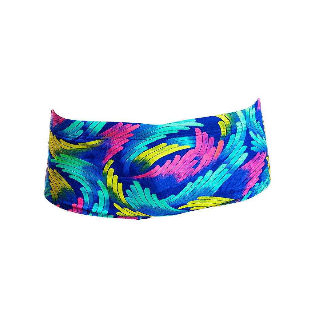 Funky Trunks Boys Sidewinder Trunks Air Lift - Aqua Shop