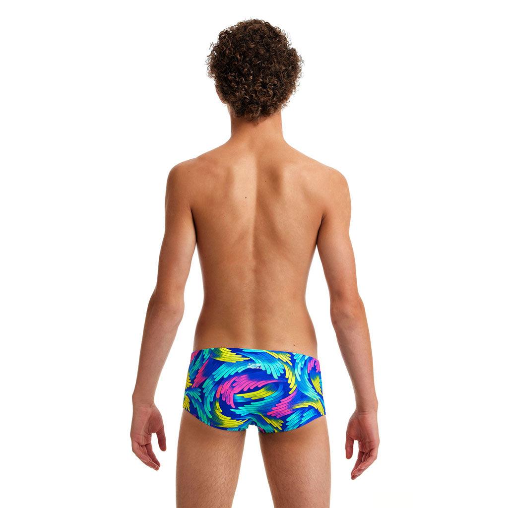 Funky Trunks Boys Sidewinder Trunks Air Lift - Aqua Shop