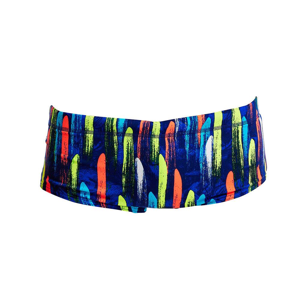Funky Trunks Boys Sidewinder Trunks Fire Cracker - Aqua Shop