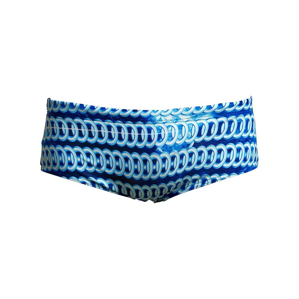 Funky Trunks Boys Sidewinder Trunks Jet Propulsion - Aqua Shop