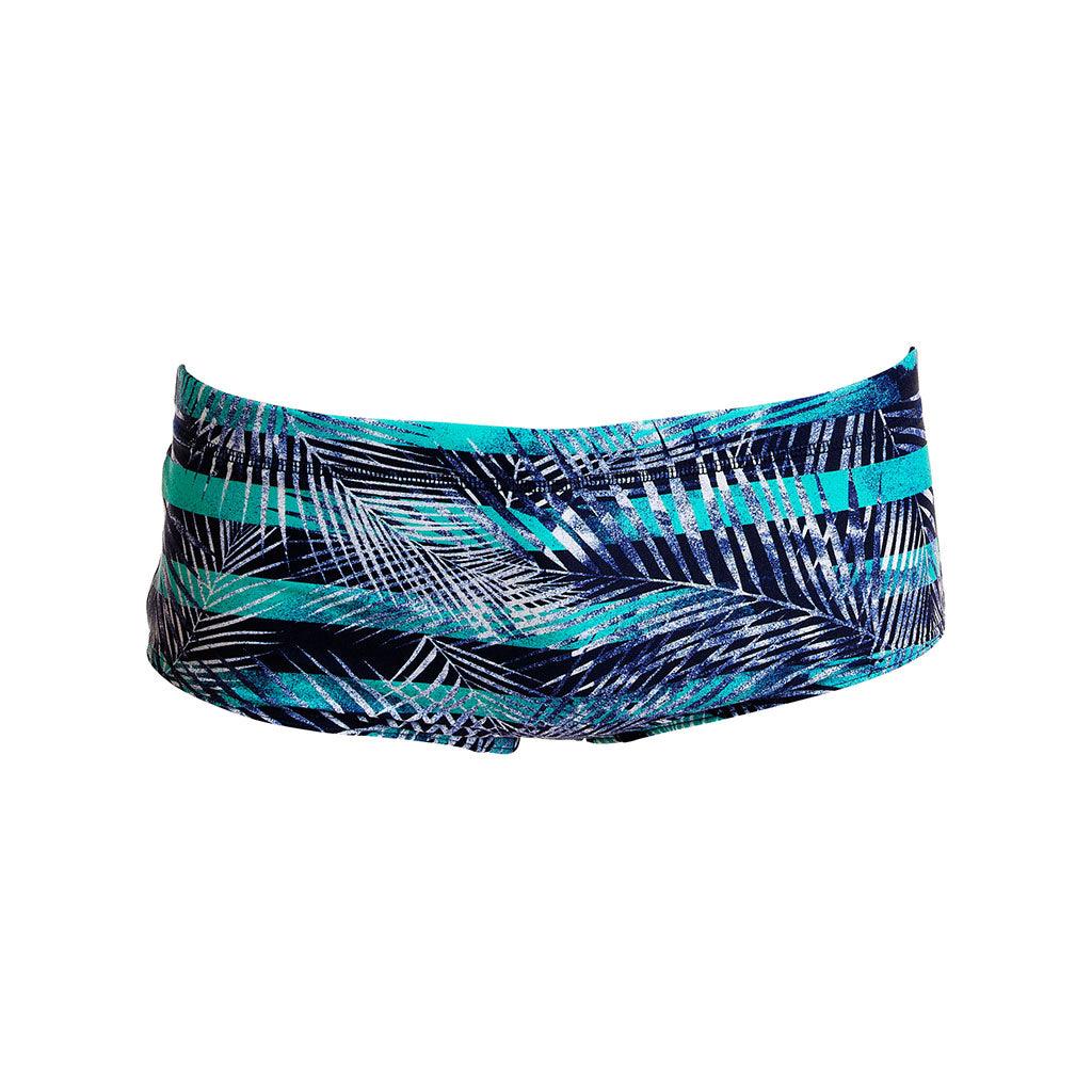 Funky Trunks Boys Sidewinder Trunks Palm Pilot - Aqua Shop