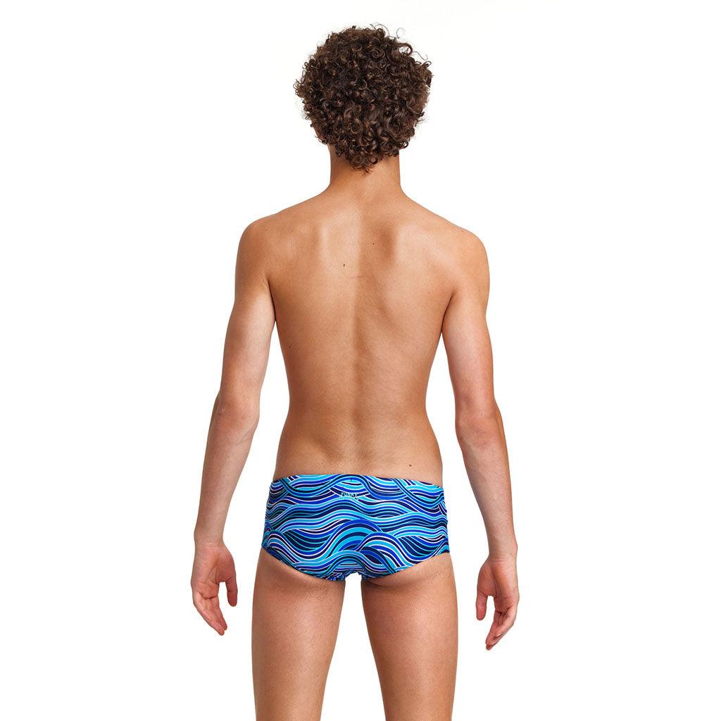 Funky Trunks Boys Sidewinder Trunks So Swell - Aqua Shop