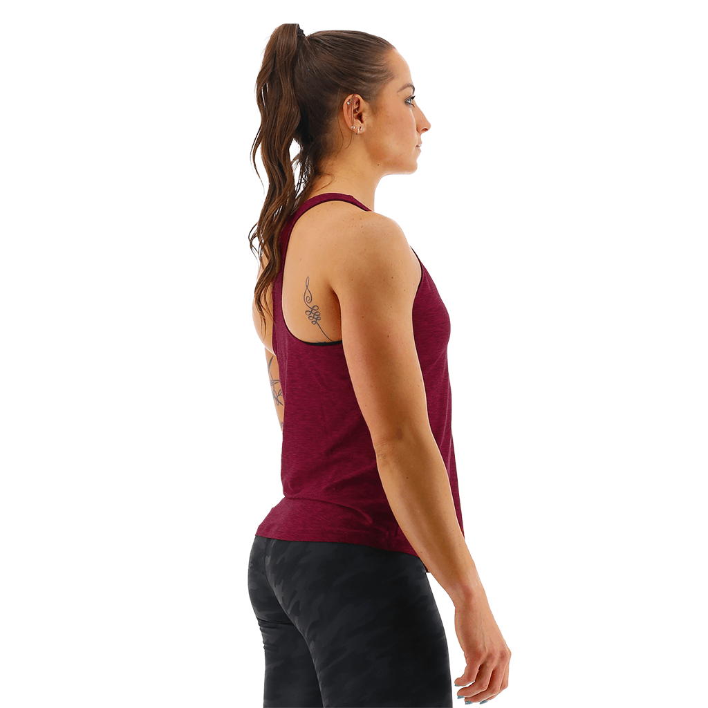 TYR GYM - Womens Windsor Wine Airtec Tank - Aqua Shop