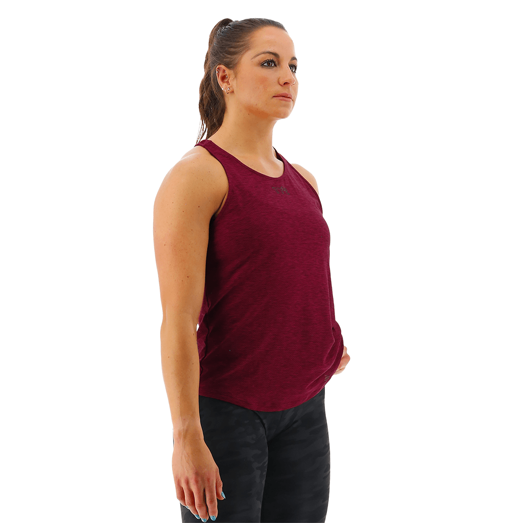 TYR GYM - Womens Windsor Wine Airtec Tank - Aqua Shop