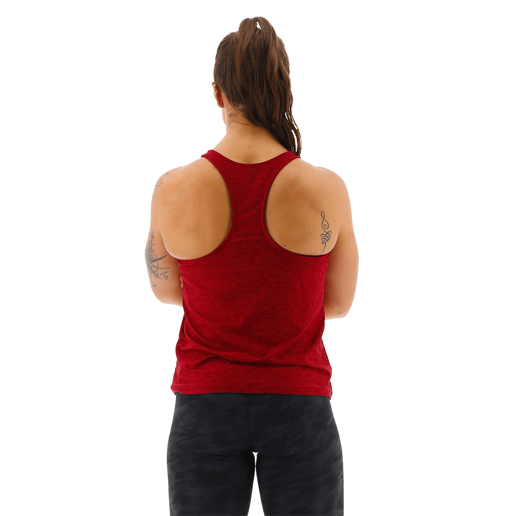 TYR GYM - Womens Windsor Wine Airtec Tank - Aqua Shop