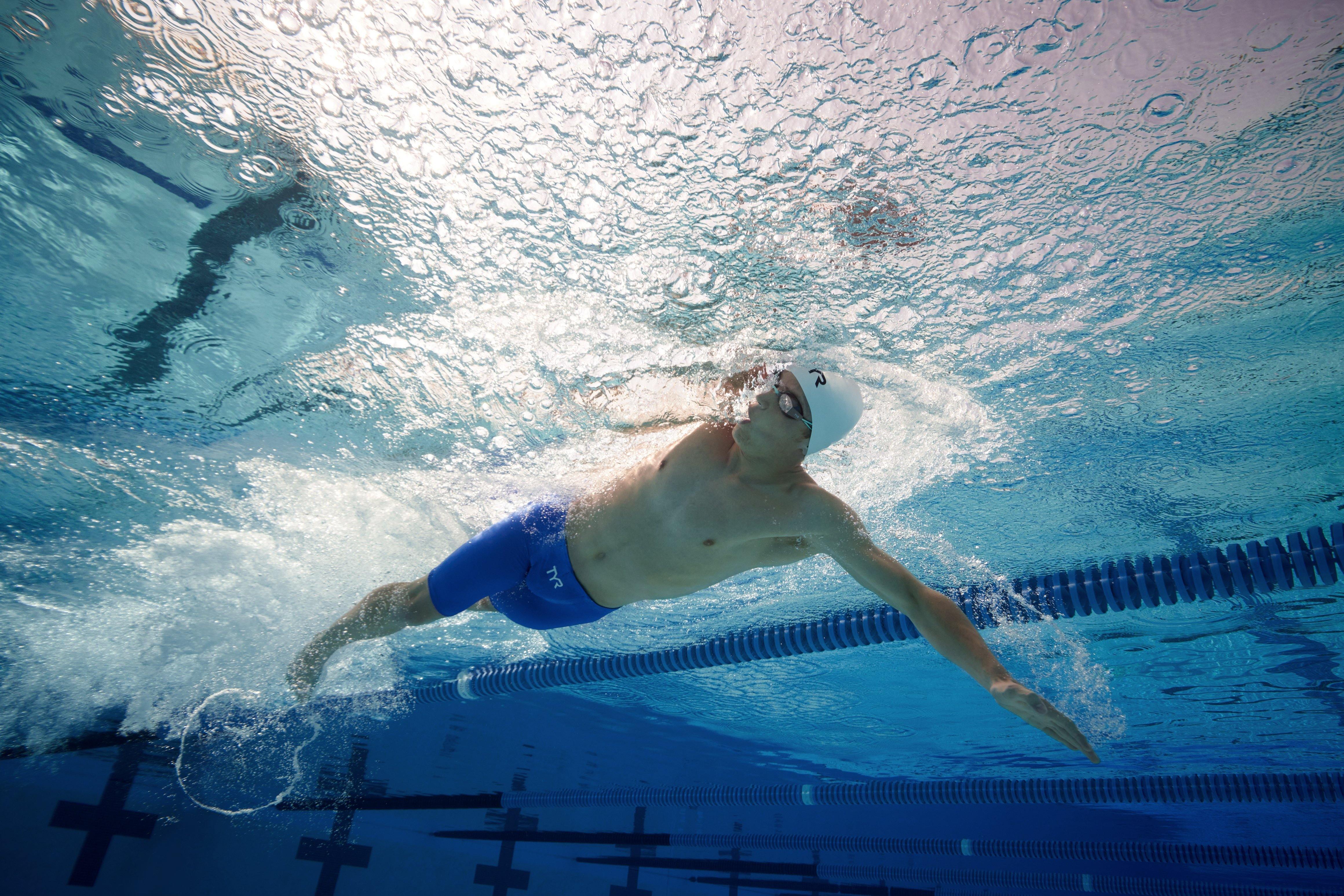 TYR Male Black Invictus Jammer Race Suit - Aqua Shop