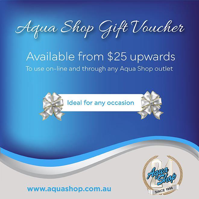 Aqua Shop Gift Vouchers - Aqua Shop 