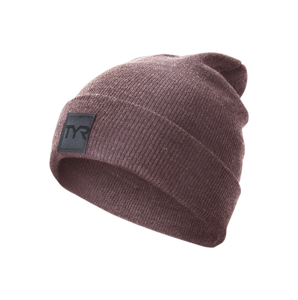 TYR Cuffed Knit Beanie - Aqua Shop