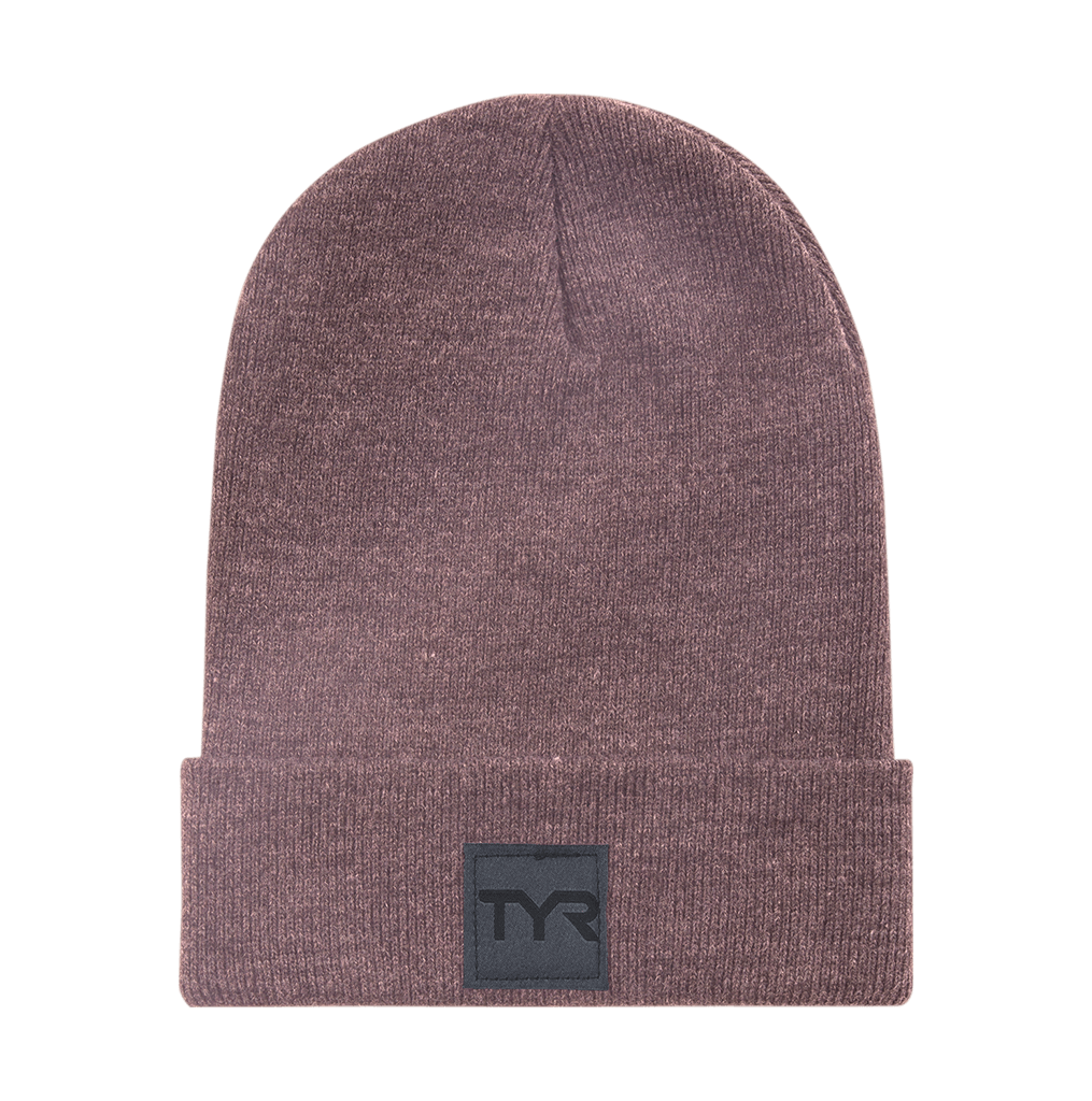 TYR Cuffed Knit Beanie - Aqua Shop