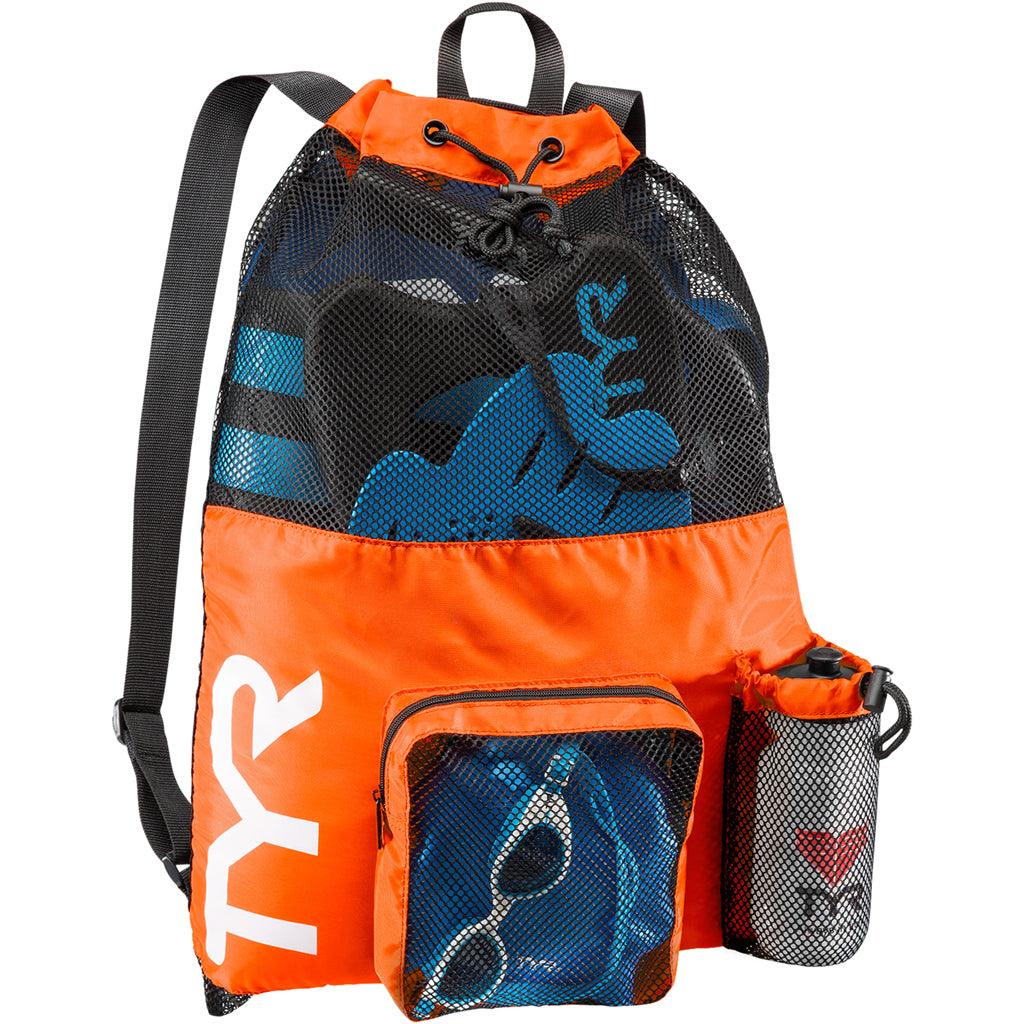 TYR Big Mesh Mummy Back Pack - Aqua Shop