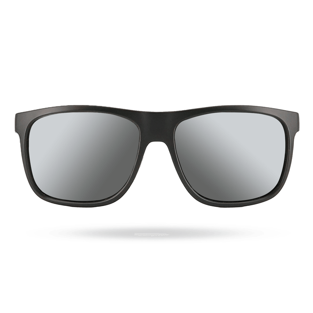 TYR Apollo HTS Sunglasses - Silver/Black - Aqua Shop 