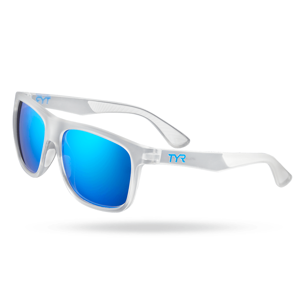 TYR Apollo HTS Sunglasses - Blue Clear - Aqua Shop