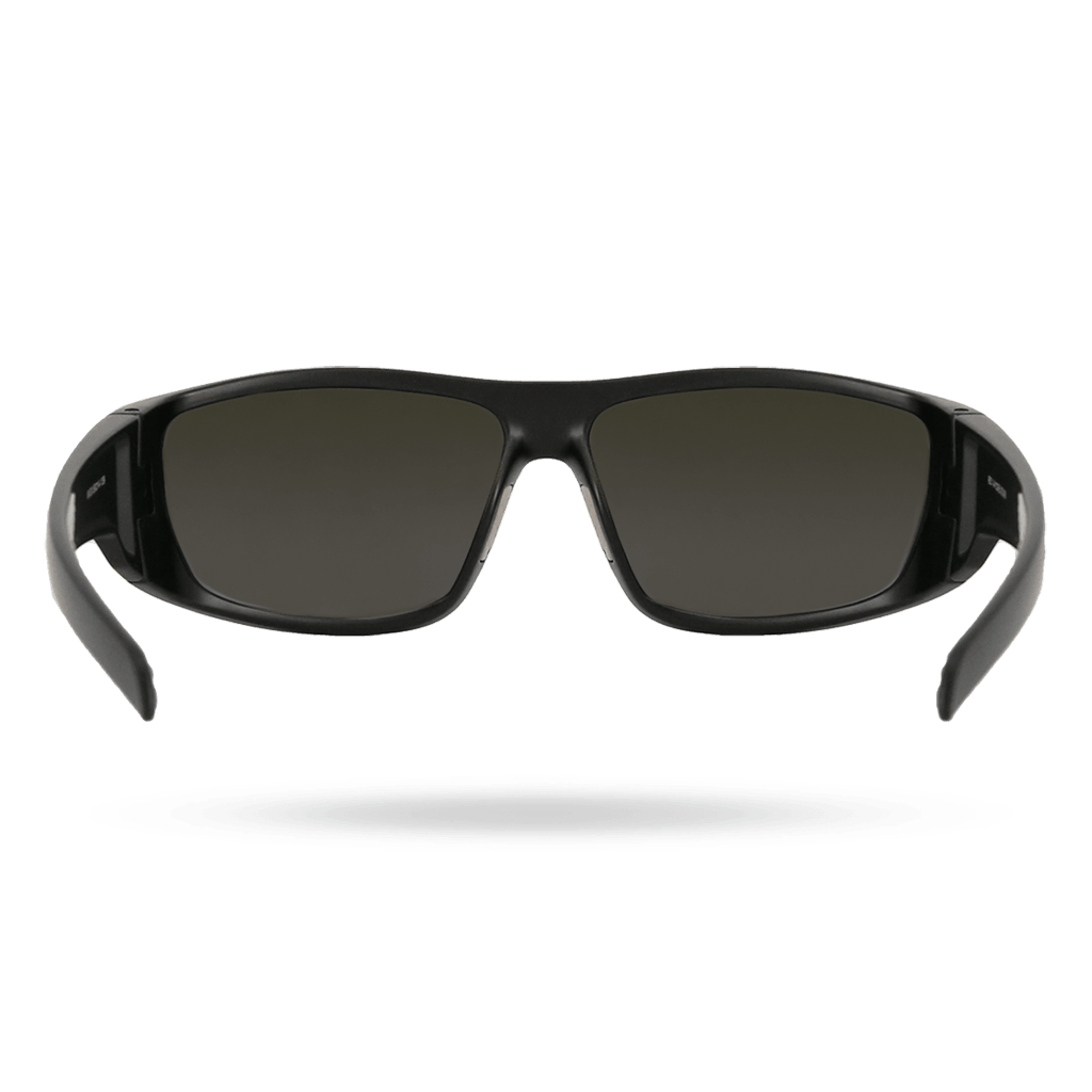 TYR Knox Mens Wrap Sunglasses Silver Black - Aqua Shop 