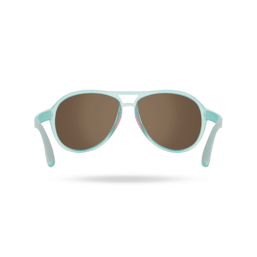 TYR Goldenwest Aviator Small HTS Polarized Sunglasses - Aqua Shop 