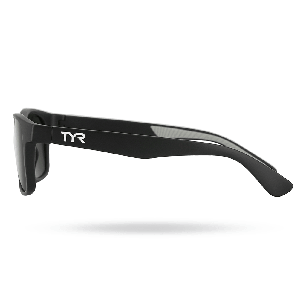 TYR Springdale - Lifestyle  Sunglasses Silver Black - Aqua Shop 
