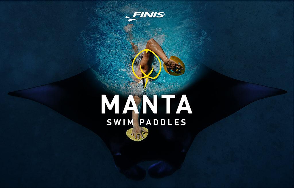 FINIS Manta Paddles - Aqua Shop