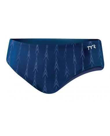 TYR Fusion 2 Navy Racer Brief - Aqua Shop