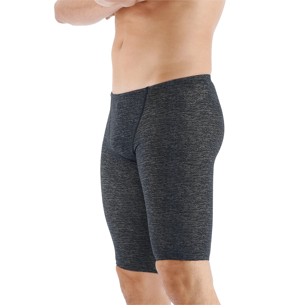 TYR Lapped Black Jammer Swimsuit - Aqua Shop