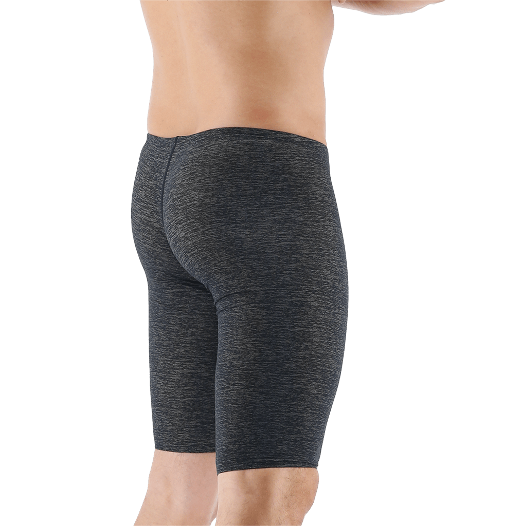 TYR Lapped Black Jammer Swimsuit - Aqua Shop