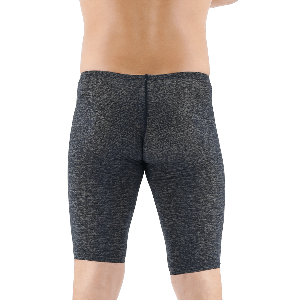 TYR Lapped Black Jammer Swimsuit - Aqua Shop