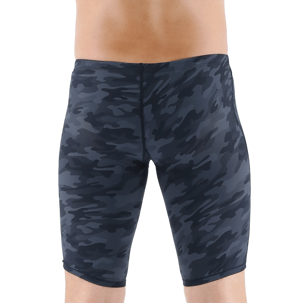 TYR Thresher Camo Black Jammer - Aqua Shop