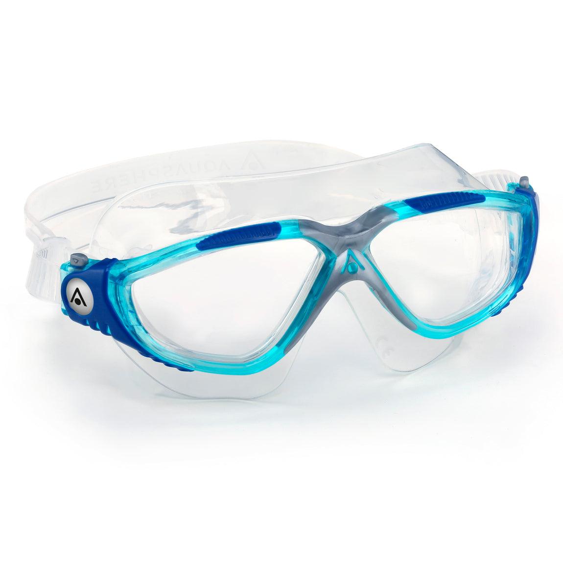 Aqua Sphere Vista Adult Swim Mask - Clear - Aqua Shop
