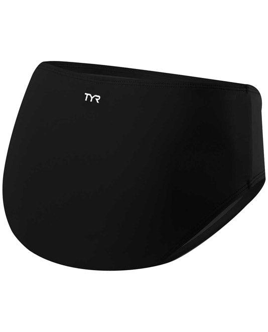 TYR Solid High Waist Swim Bottom - Aqua Shop