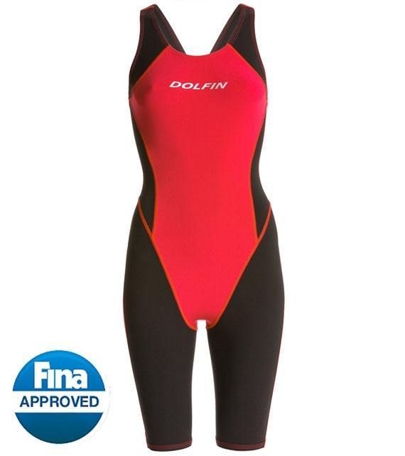 Dolfin Platinum 2 Pro Tech Knee Suit - Aqua Shop