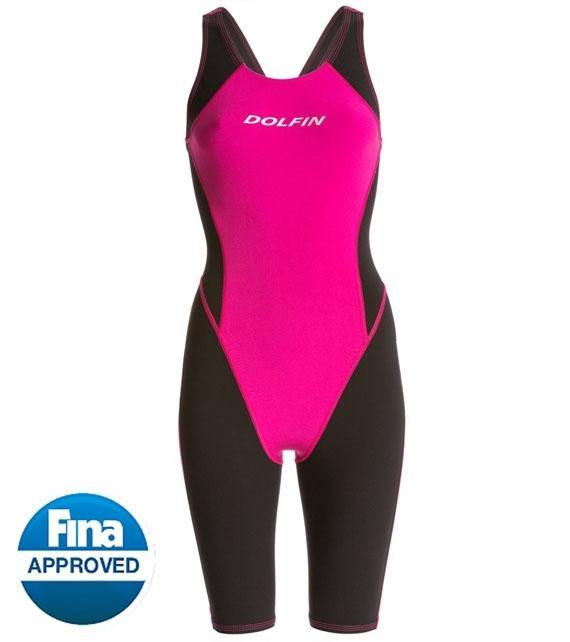 Dolfin Platinum 2 Pro Tech Knee Suit - Aqua Shop