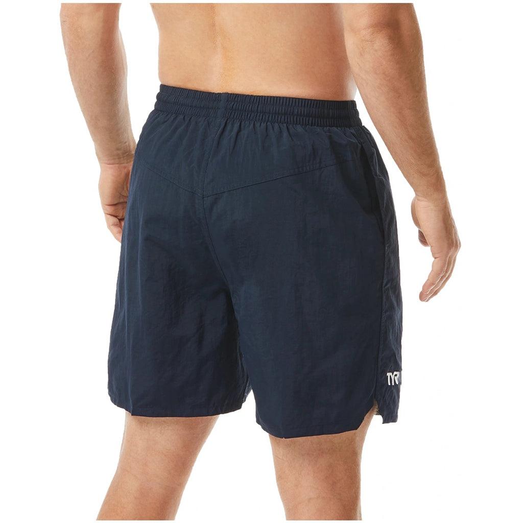 TYR Mens Navy Classic Deck Short - Aqua Shop